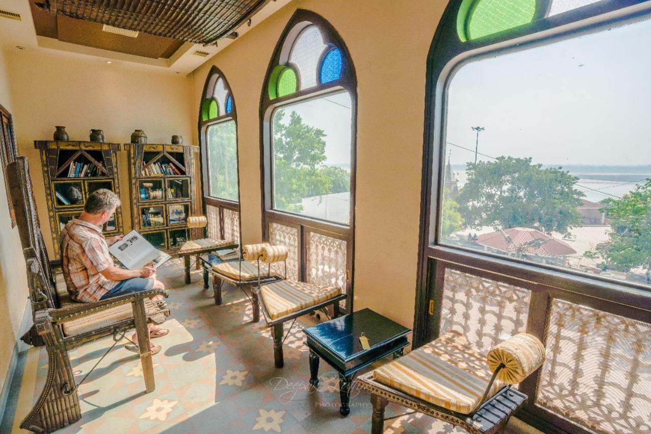 Palace On Ganges - Heritage Hotel — Fotos 2